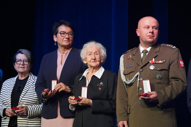Uroczystości z okazji 35-lecia powstania Światowego Związku Żołnierzy Armii Krajowej oraz 30-lecia powołania Okręgu Opole ŚZŻAK – Opole, 10 października 2025