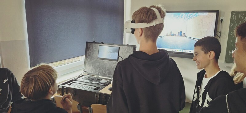 Warsztaty edukacyjne z IPN w PSP nr 6 w Brzegu – Brzeg, 8 października 2025