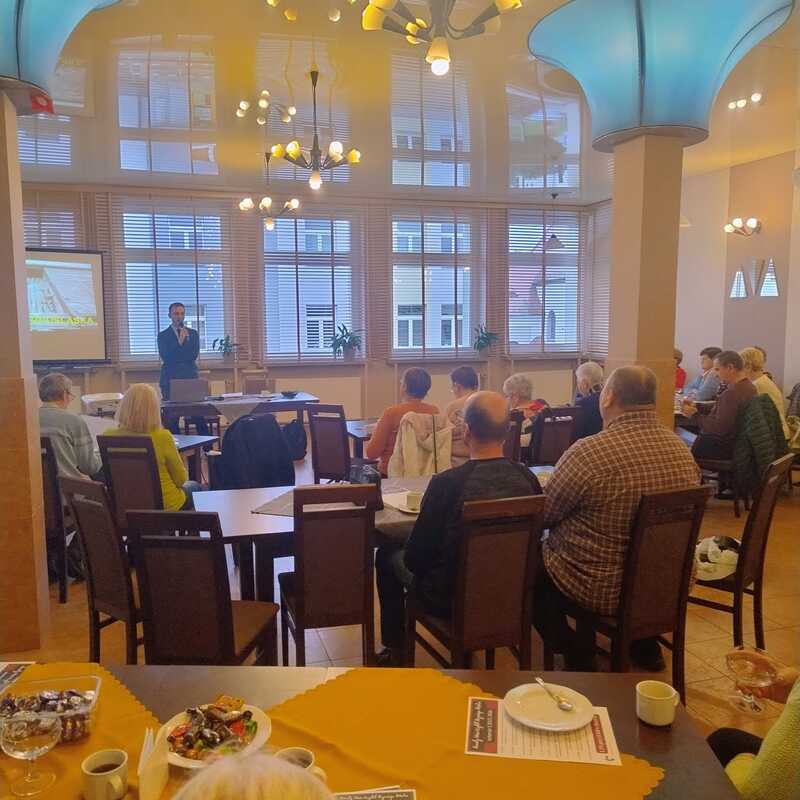 „Tragedia Górnośląska" wykład dla słuchaczy UTW – Bierawa, 6 października 2025