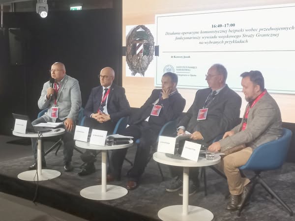 Ogólnopolska konferencja naukowa „Działania komunistycznego aparatu bezpieczeństwa wobec funkcjonariuszy przedwojennych służb mundurowych (1944–1956)” – Warszawa, 9–10 października 2025