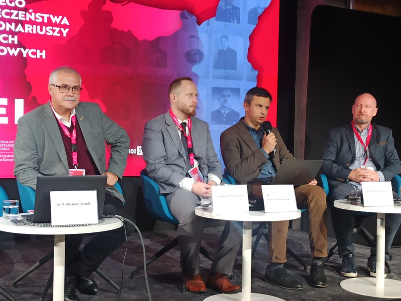 Ogólnopolska konferencja naukowa „Działania komunistycznego aparatu bezpieczeństwa wobec funkcjonariuszy przedwojennych służb mundurowych (1944–1956)” – Warszawa, 9–10 października 2025