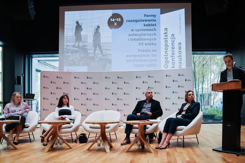 Ogólnopolska konferencja naukowa „Formy zaangażowania kobiet w systemach autorytarnych i totalitarnych XX wieku – Polska na europejskim tle porównawczym (1919–1989)” – Warszawa, 14-15 października 2025