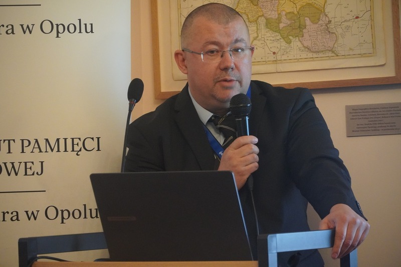 Spotkanie autorskie z dr. Ksawerym Jasiakiem w Muzeum Uniwersytetu Opolskiego - Opole, 29 października 2025