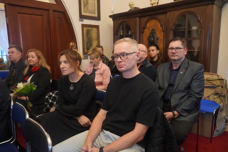 Spotkanie autorskie z dr. Ksawerym Jasiakiem w Muzeum Uniwersytetu Opolskiego - Opole, 29 października 2025