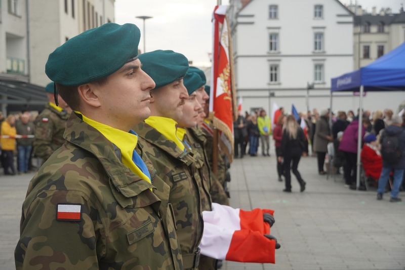 Wojewódzkie obchody Narodowego Święta Niepodległości w Opolu