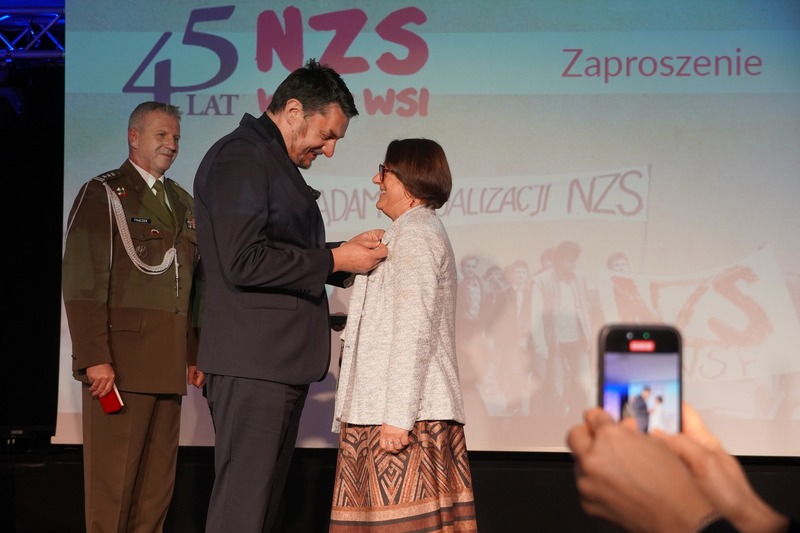 Obchody 45-lecia Niezależnego Zrzeszenia Studentów na Uniwersytecie Opolskim – Opole, 4 grudnia 2025