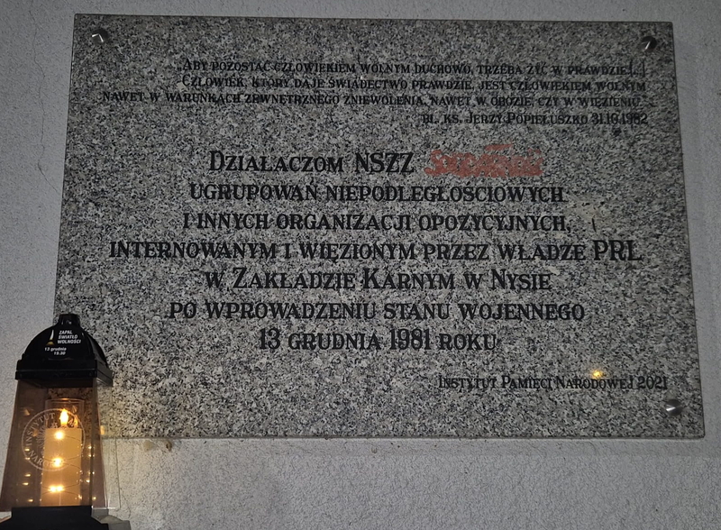 „Zapal Światło Wolności”