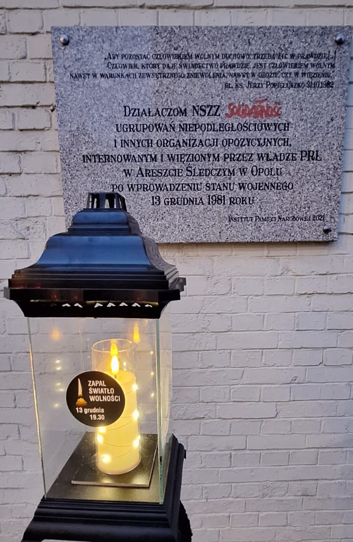 „Zapal Światło Wolności”