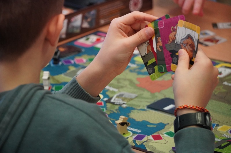 Warsztaty z grą planszową "Miś Wojtek" w PSP w Chróścinie Opolskiej – 9 stycznia 2026