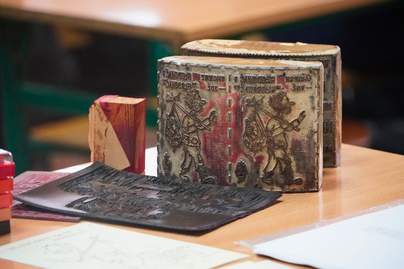 ,,Z Solidarnością do wolności" warsztaty w Szkole Podstawowej w Sidzinie – 28 stycznia 2026