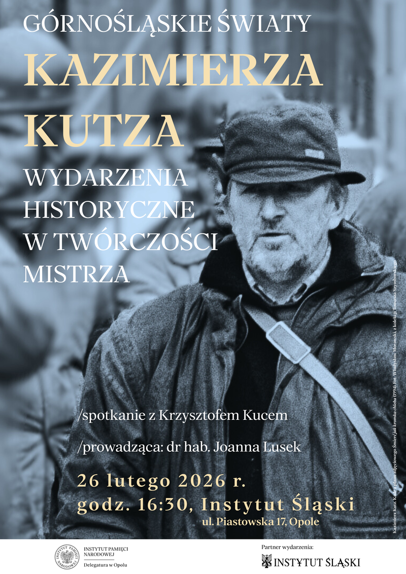 „Górnośląskie światy Kazimierza Kutza”. Spotkanie z Krzysztofem Kucem – zapraszamy na wydarzenie, 26 lutego 2026