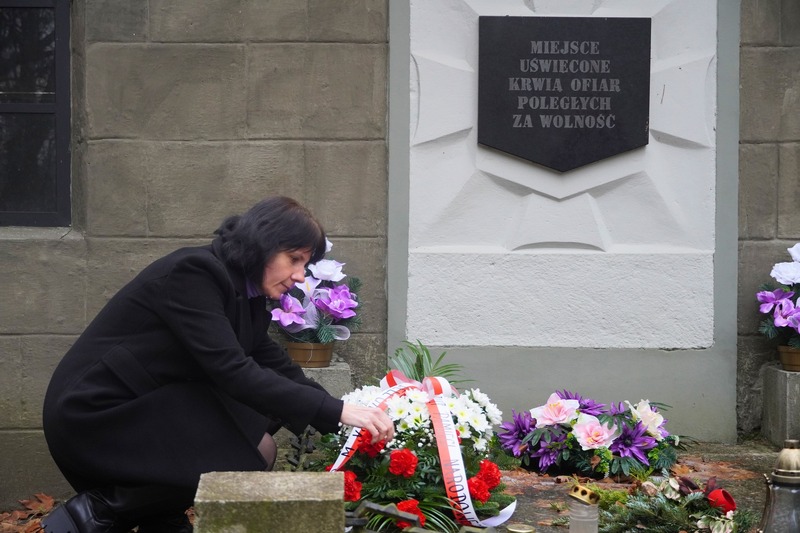 81. rocznica wyzwolenia więźniów obozu koncentracyjnego i zagłady Auschwitz-Birkenau – Kędzierzyn-Koźle, 27 stycznia 2026