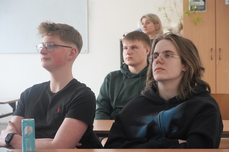 Wykład dla uczniów Zespołu Szkół Nr 2 - Centrum Kształcenia Ustawicznego w Kluczborku – Kluczbork, 23 stycznia 2026