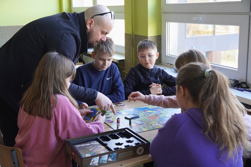 Warsztaty w Zespole Szkół w Skoroszycach – Skoroszyce, 20 stycznia 2026