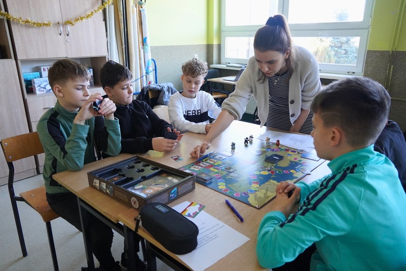 Warsztaty w Zespole Szkół w Skoroszycach – Skoroszyce, 20 stycznia 2026