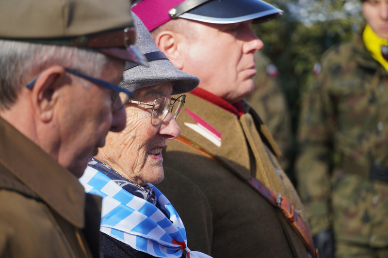 Uroczystość odsłonięcia Kolumny Wolności – Głubczyce, 20 lutego 2026