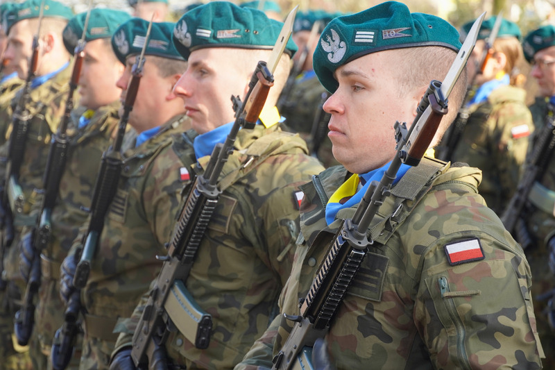 Uroczystość odsłonięcia Kolumny Wolności – Głubczyce, 20 lutego 2026