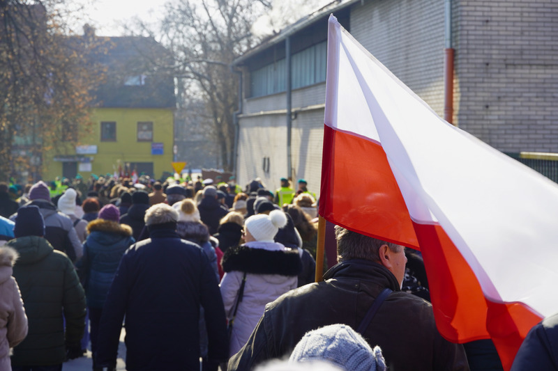 Uroczystość odsłonięcia Kolumny Wolności – Głubczyce, 20 lutego 2026