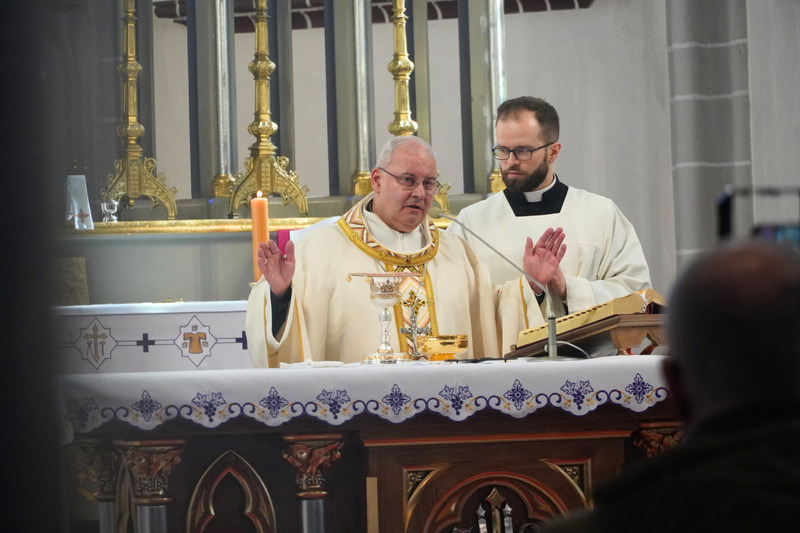 Uroczystość odsłonięcia Kolumny Wolności – Głubczyce, 20 lutego 2026