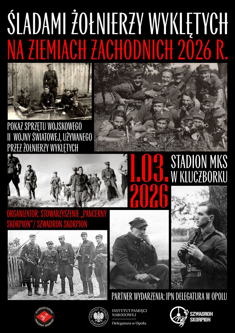 Zapraszamy na pokaz sprzętu wojskowego II wojny światowej – Kluczbork, 1 marca 2026