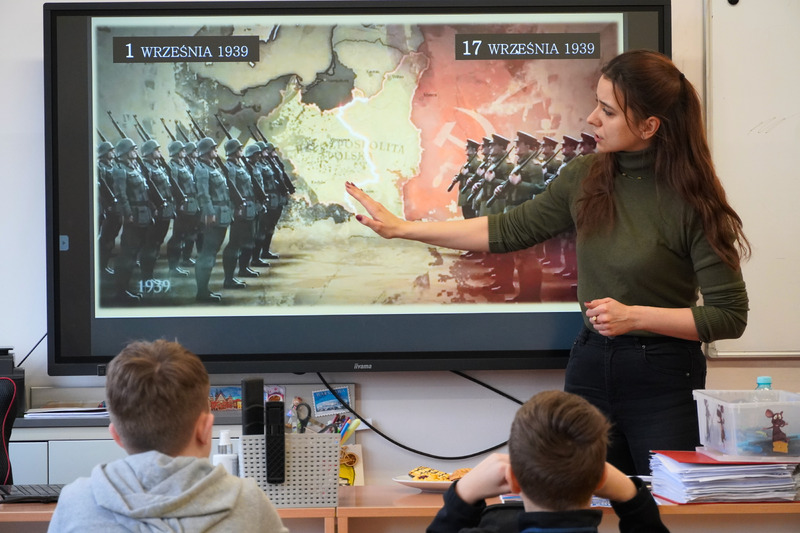 ,,Miś Wojtek" w PSP nr 1 w Kluczborku – Kluczbork, 25 lutego 2026