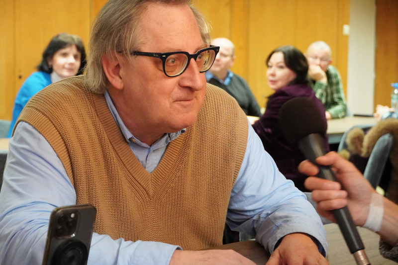 Spotkanie z Krzysztofem Kucem poświęcone postaci i twórczości Kazimierza Kutz – Opole, 26 lutego 2026