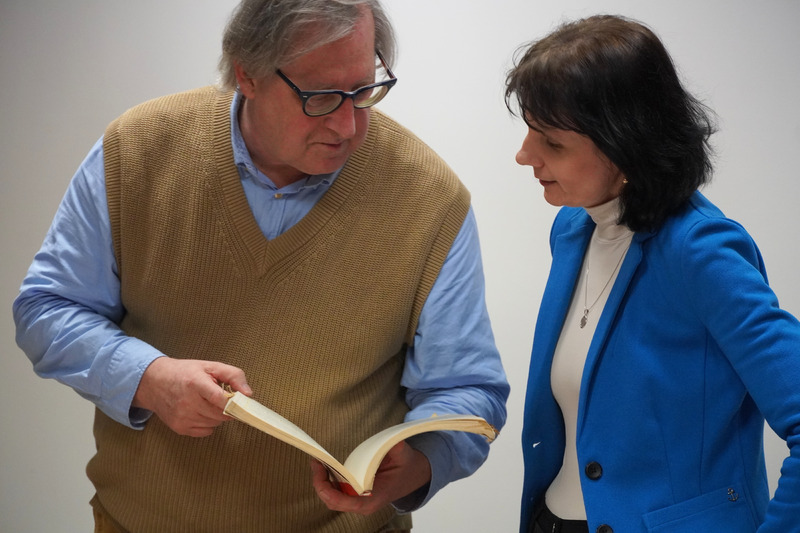 Spotkanie z Krzysztofem Kucem poświęcone postaci i twórczości Kazimierza Kutz – Opole, 26 lutego 2026