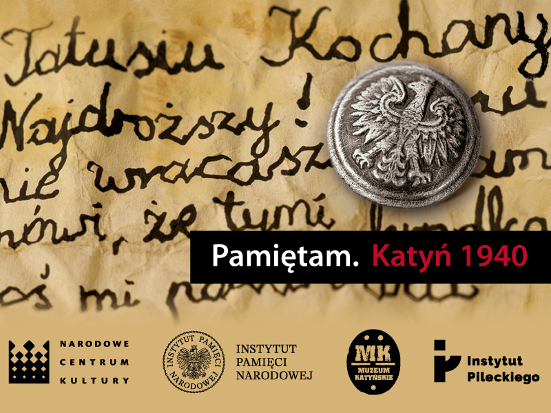 Kampania „Pamiętam. Katyń 1940”