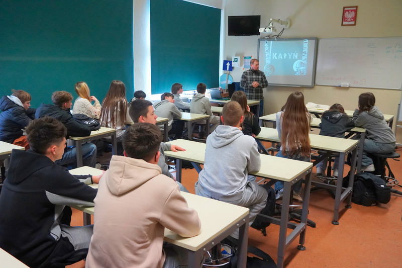 Warsztaty edukacyjne ,,Śledztwo katyńskie" – Brzeg, 27 marca 2026