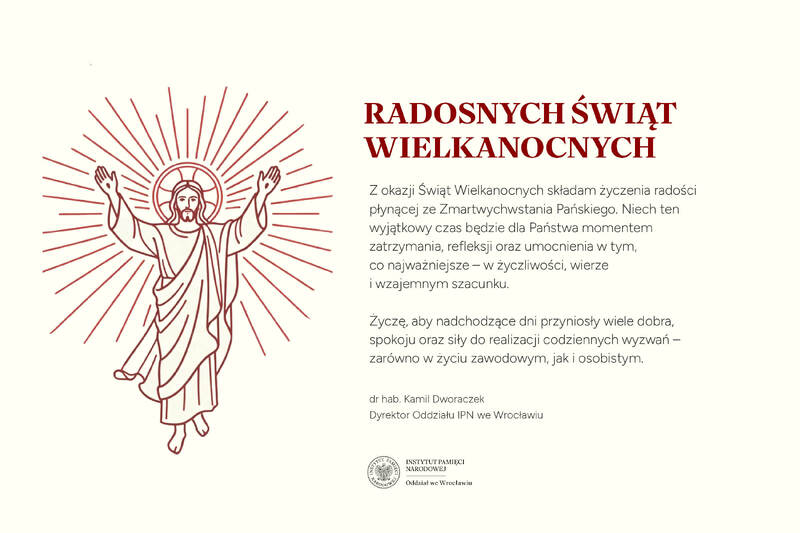 Radosnych Świąt Wielkanocnych!