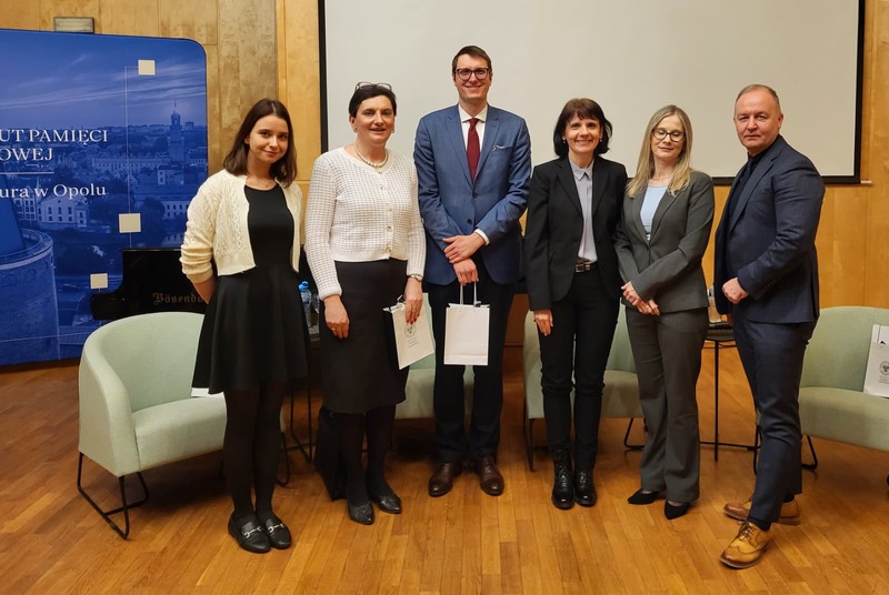 Uczciliśmy 80. rocznicę wizyty Stanisława Mikołajczyka w Opolu – Opole, 8 kwietnia 2026