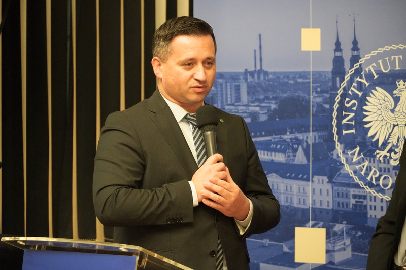 Uczciliśmy 80. rocznicę wizyty Stanisława Mikołajczyka w Opolu – Opole, 8 kwietnia 2026