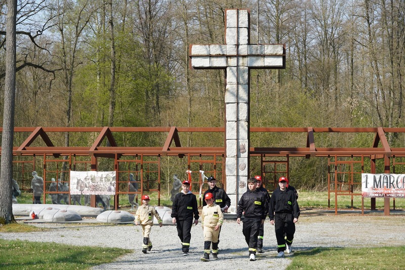 Bieg terenowy „Śladami żołnierzy Narodowych Sił Zbrojnych kpt. Henryka Flamego „Bartka” – Stary Grodków, 11 kwietnia 2026