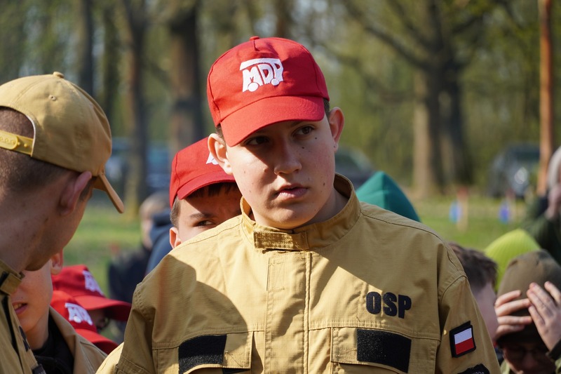 Bieg terenowy „Śladami żołnierzy Narodowych Sił Zbrojnych kpt. Henryka Flamego „Bartka” – Stary Grodków, 11 kwietnia 2026