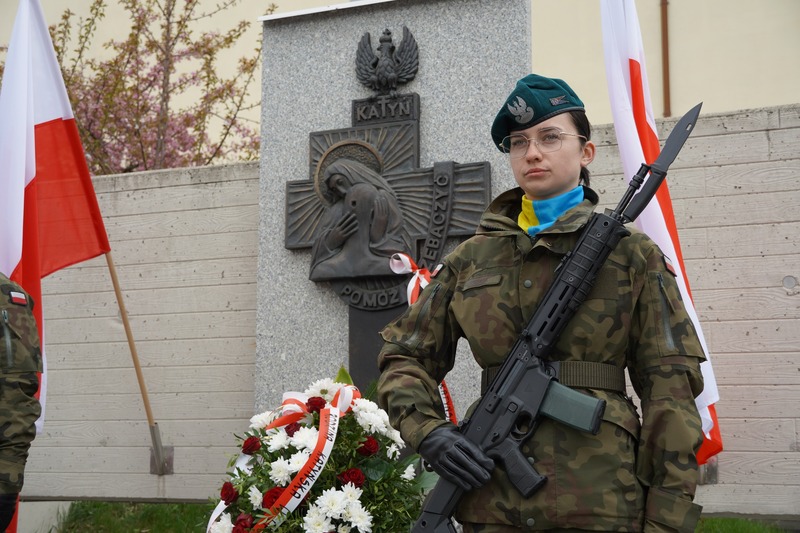 Dzień Pamięci Ofiar Zbrodni Katyńskiej – Głubczyce, Opole, Wieluń, 13 kwietnia 2026