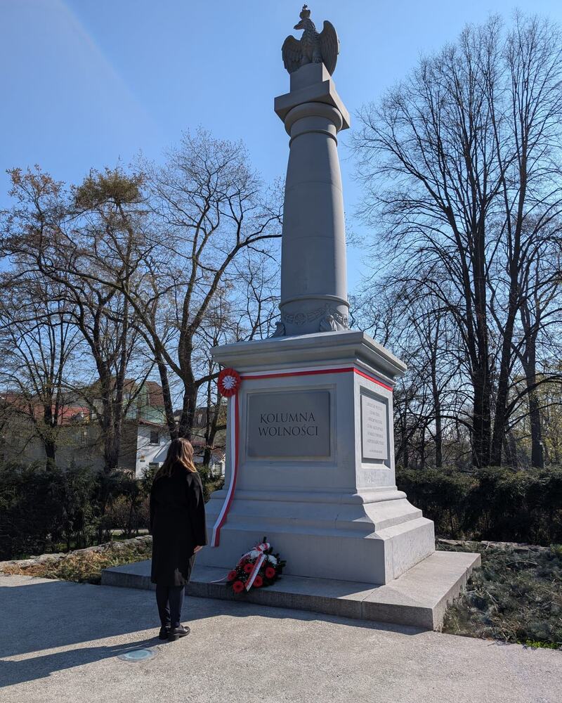 Dzień Pamięci Ofiar Zbrodni Katyńskiej – Głubczyce, Opole, Wieluń, 13 kwietnia 2026