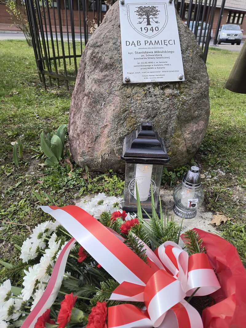 Dzień Pamięci Ofiar Zbrodni Katyńskiej – Głubczyce, Opole, Wieluń, 13 kwietnia 2026