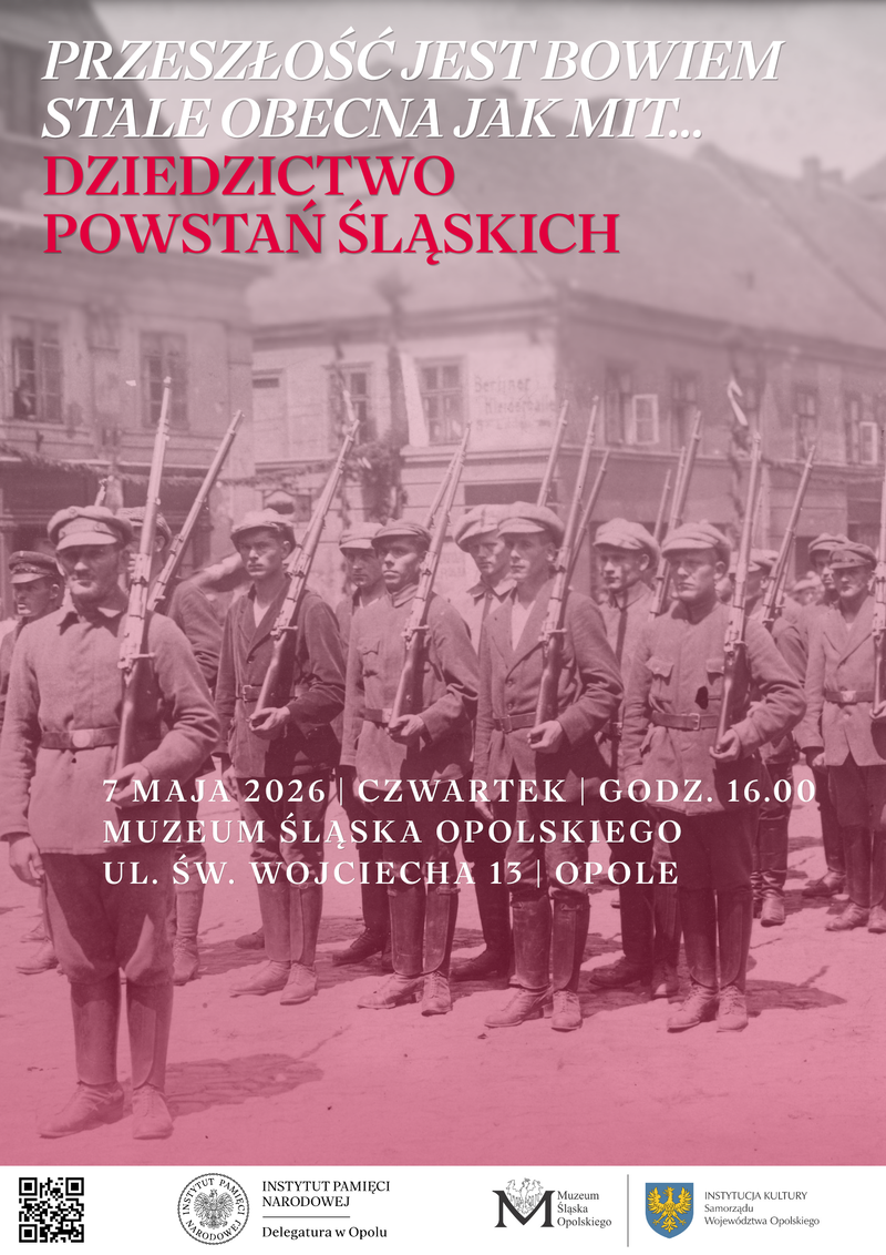"PRZESZŁOŚĆ JEST BOWIEM STALE OBECNA JAK MIT… DZIEDZICTWO POWSTAŃ ŚLĄSKICH" – pokaz filmu „Górny Śląsk 1919-1921. Fotopanorama” w reż. Krzysztofa Glondysa oraz panel dyskusyjny — zapraszamy na wydarzenie