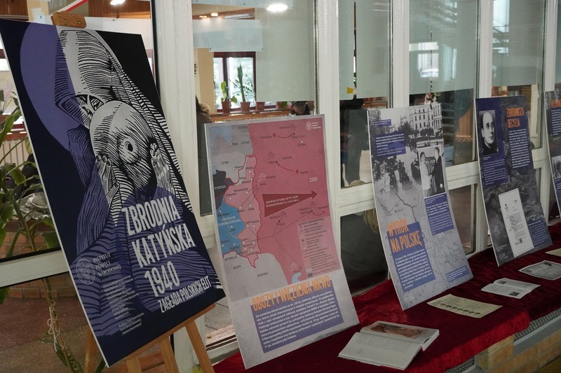 Warsztaty edukacyjne „Śledztwo katyńskie” w PSP nr 29 – Opole, 20 kwietnia 2026