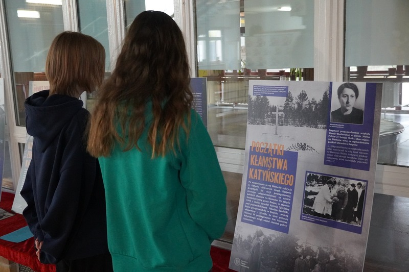 Warsztaty edukacyjne „Śledztwo katyńskie” w PSP nr 29 – Opole, 20 kwietnia 2026