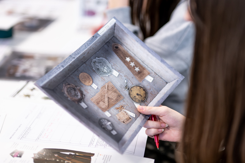 Warsztaty edukacyjne „Śledztwo katyńskie” w ZS nr 1 – Kluczbork, 23 kwietnia 2026