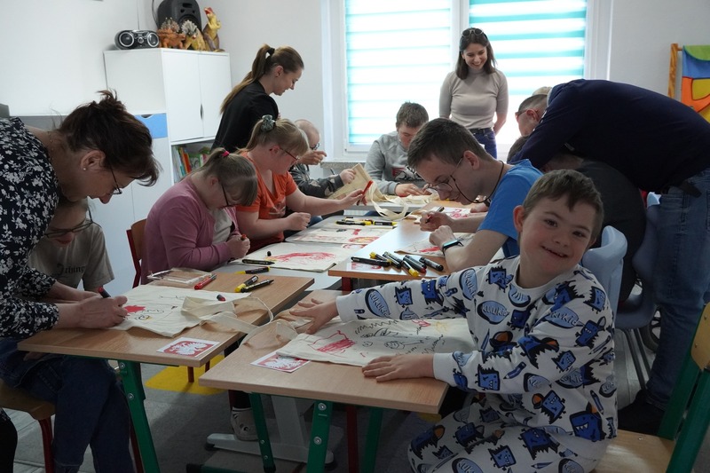 ,,Za co kochamy Polskę?" warsztaty w Zespole Szkół Specjalnych – Zawadzkie, 28 kwietnia 2026