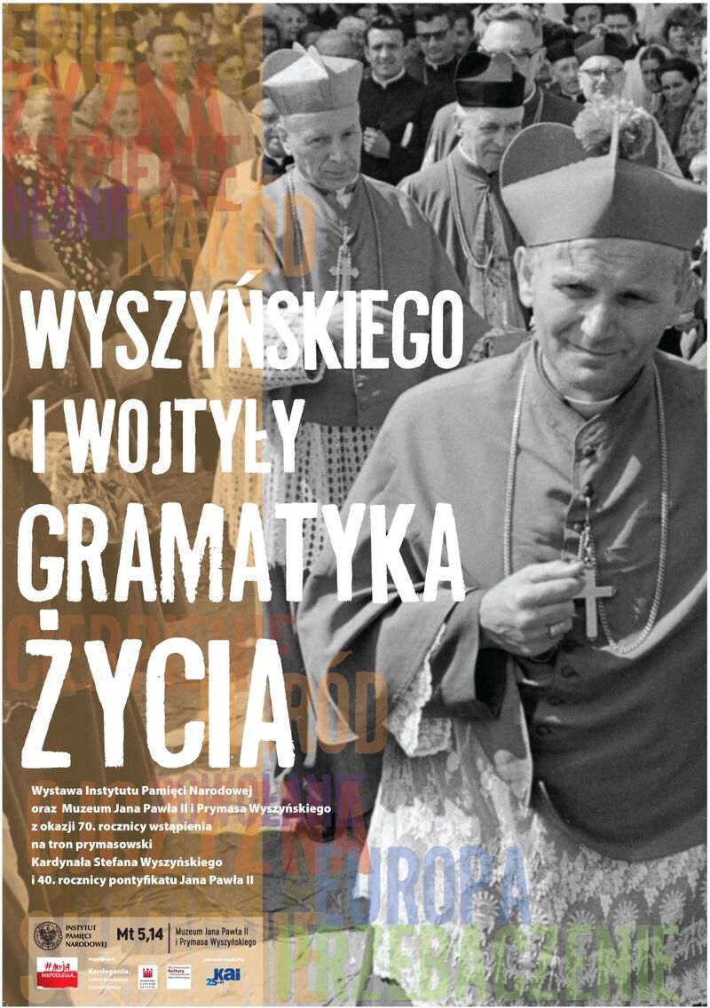 Wystawa IPN „Wyszyńskiego i Wojtyły gramatyka życia” w Prywatnym Liceum Ogólnokształcącym Sióstr Niepokalanek – Szymanów, 1 maja 2026