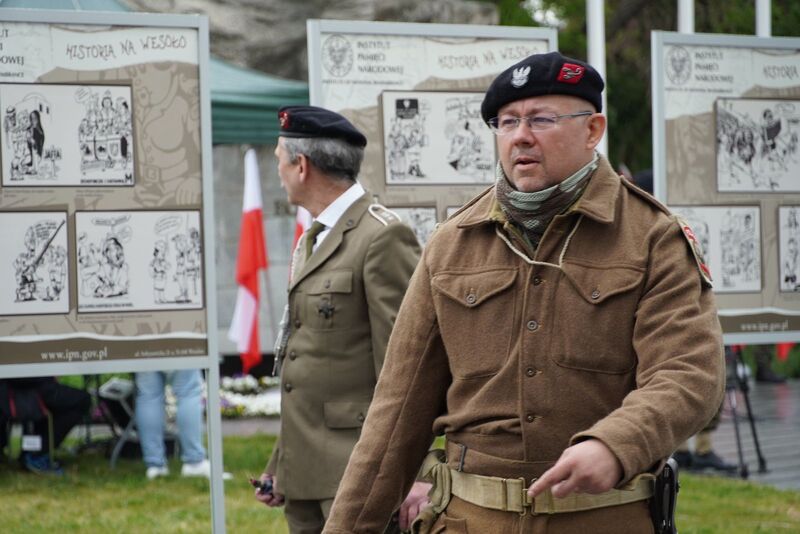 Obchody 82. rocznicy bitwy o Monte Cassino i Święta Stowarzyszenia ,,Pancerny Skorpion" – Opole, 16 maja 2026