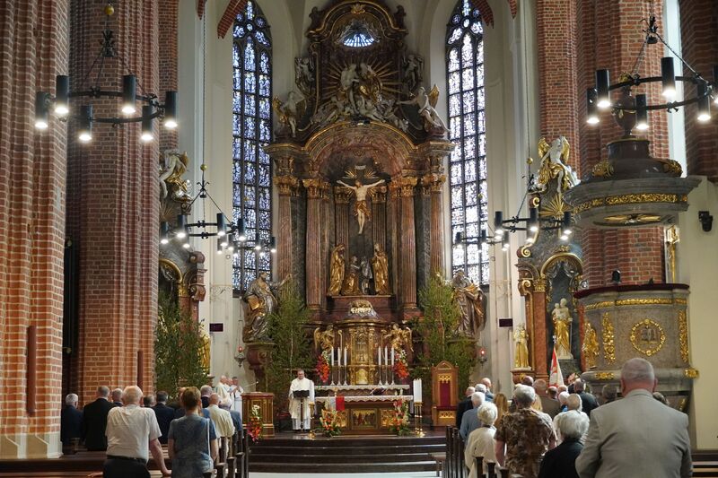 Spotkanie Dam i Kawalerów Krzyża Wolności i Solidarności w Opolu