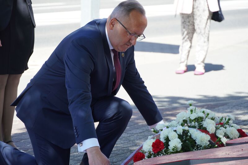 Spotkanie Dam i Kawalerów Krzyża Wolności i Solidarności w Opolu