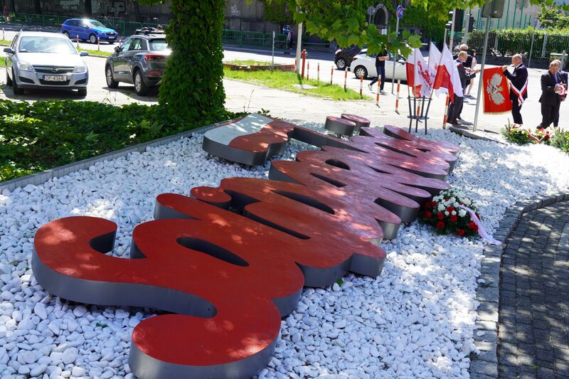 Spotkanie Dam i Kawalerów Krzyża Wolności i Solidarności w Opolu