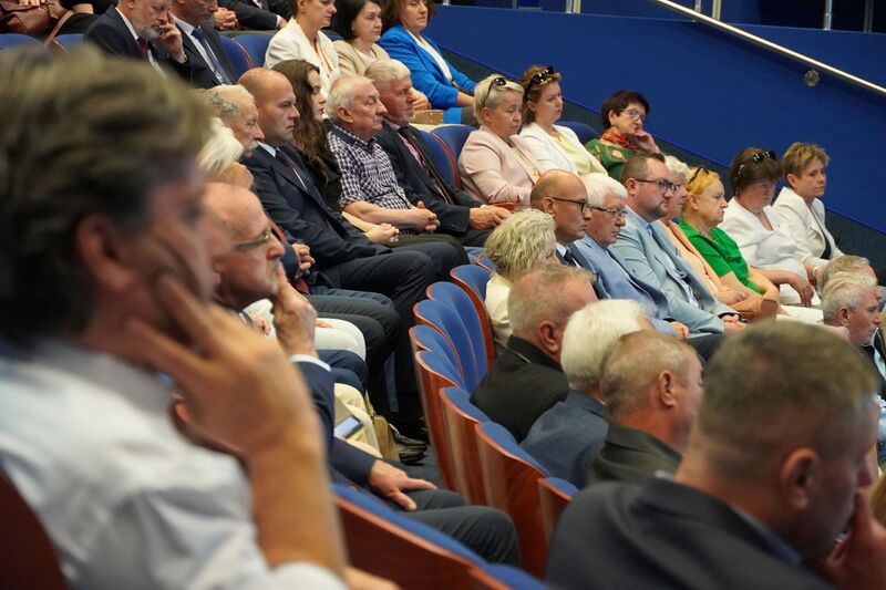 Spotkanie Dam i Kawalerów Krzyża Wolności i Solidarności w Opolu