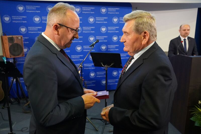 Spotkanie Dam i Kawalerów Krzyża Wolności i Solidarności w Opolu