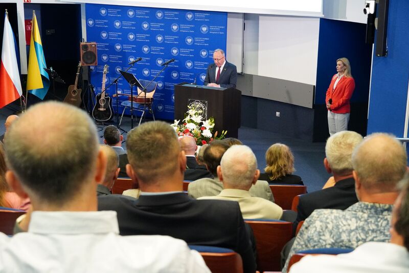 Spotkanie Dam i Kawalerów Krzyża Wolności i Solidarności w Opolu